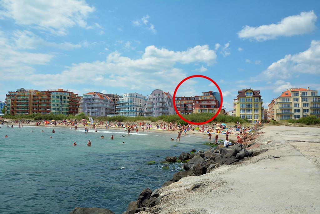 Apartments Dimitrovi Pomorie Exterior photo